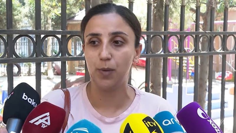 Bakıda loqopedik mərkəzdə işgəncə verilən uşağın anası danışdı (VİDEO)