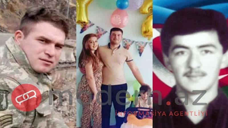 Atasından sonra həyat yoldaşı da şəhid oldu (FOTO)