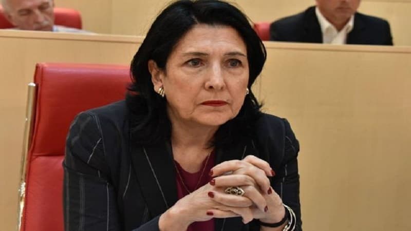 Gürcüstan Prezidenti: "Lukaşenkonun Abxaziyaya səfəri beynəlxalq hüquqa ziddir"