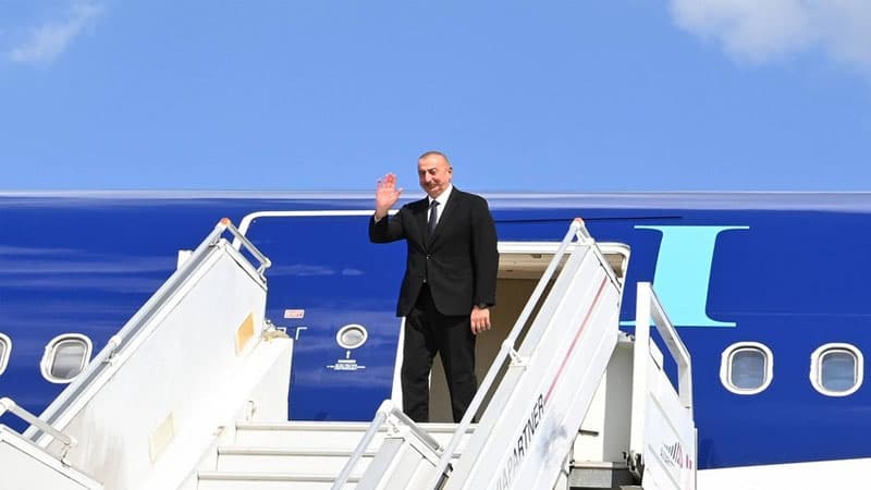 İlham Əliyevin İtaliyaya işgüzar səfəri başa çatdı