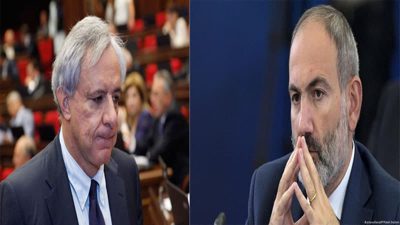 Vardan Oskanyanın hiyləgər gedişi: Paşinyan istefa verir, vəd qüvvədən düşür...