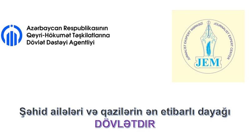 Şəhid ailələri və qazilərin ən etibarlı dayağı dövlətdir – JEM-dən yeni layihə