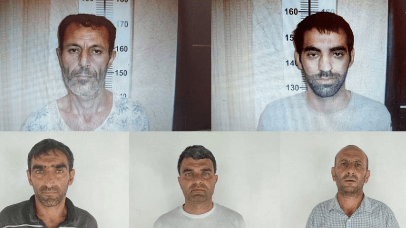 Biləsuvarda narkotik vasitələrin qanunsuz dövriyyəsində şübhəli bilinən 5 nəfər saxlanıldı