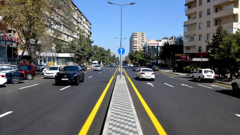 Bakıda bu küçələrdə sürət 30 km/saata endirildi (SİYAHI)