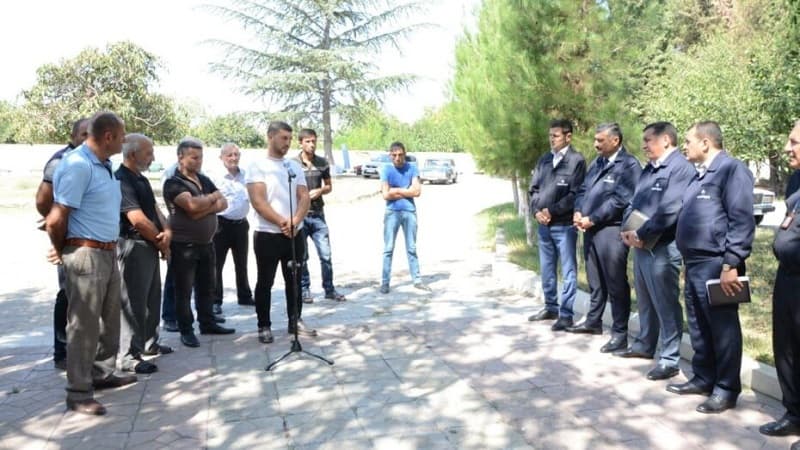 Samux sakinlərini “Səyyar qəbul otağı”na gətirən səbəblər (FOTOLAR)