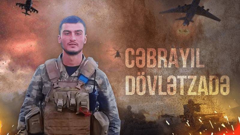 Şəhid Cəbrayıl Dövlətzadənin doğum günüdür