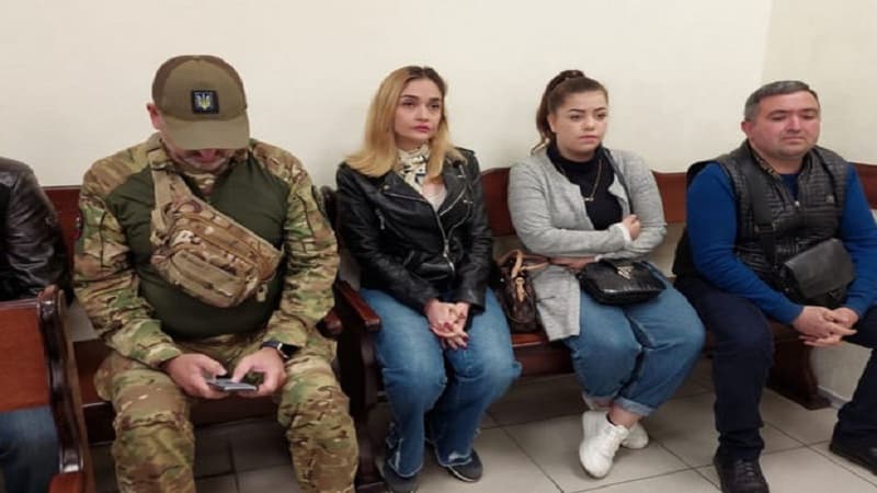 Kiyevdə həbsdə saxlanılan Azərbaycan qazisinin məhkəmə iclası keçirildi (FOTO)