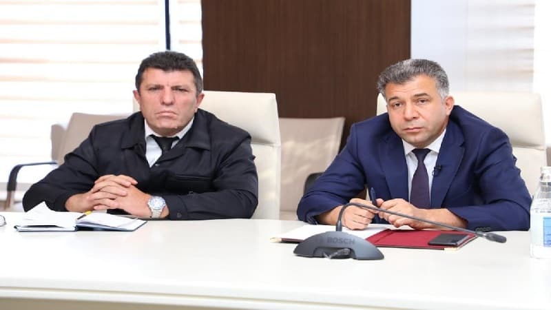 "Azəriqaz"ın baş direktoru Qəbələ rayonunda vətəndaş qəbulu keçirdi (FOTO)