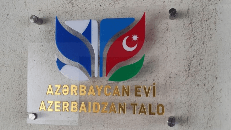 Finlandiyada Azərbaycan Evi açıldı