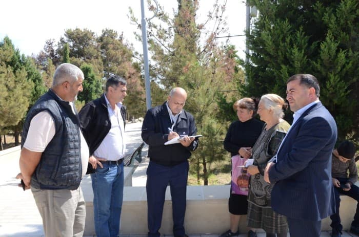 “Açıq mikrofon" bu həftəlik missiyasını Naftalanda yekunlaşdırdı (FOTO)
