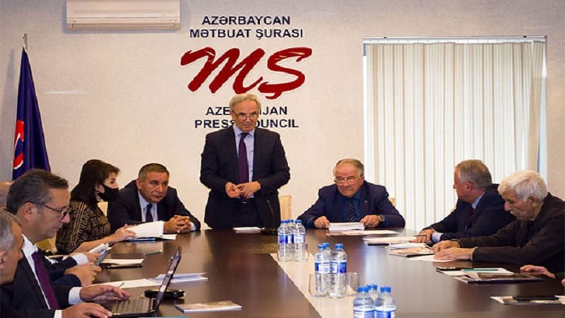 Sabah Mətbuat Şurasının növbəti qurultayının vaxtı müəyyənləşəcək