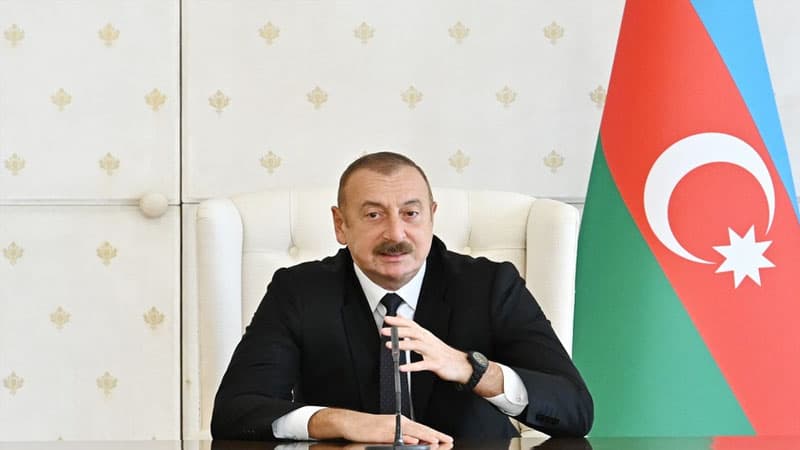 İlham Əliyev: "Rusiya-Ukrayna müharibəsi Xəzərin şərq sahilindəki şirkətlər üçün bir siqnal oldu"