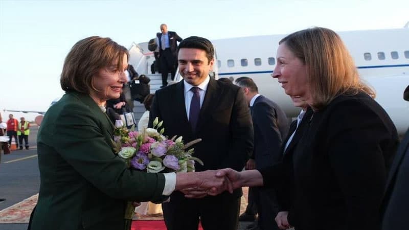 Markedonovun Pelosinin İrəvan səfəri ilə bağlı şərhi: “Bakıya qarşı “səlib yürüşü...”