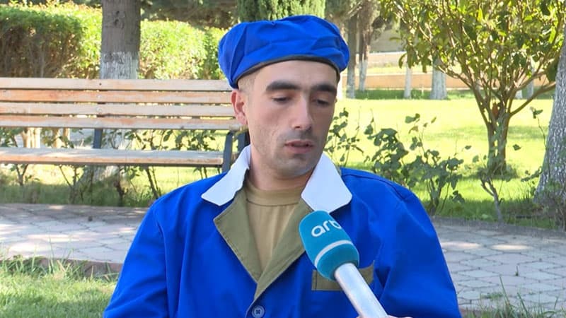 Yaralı hərbçimiz ermənilərlə son döyüşdən danışdı: "Hər yerdən atırdılar..." (VİDEO)