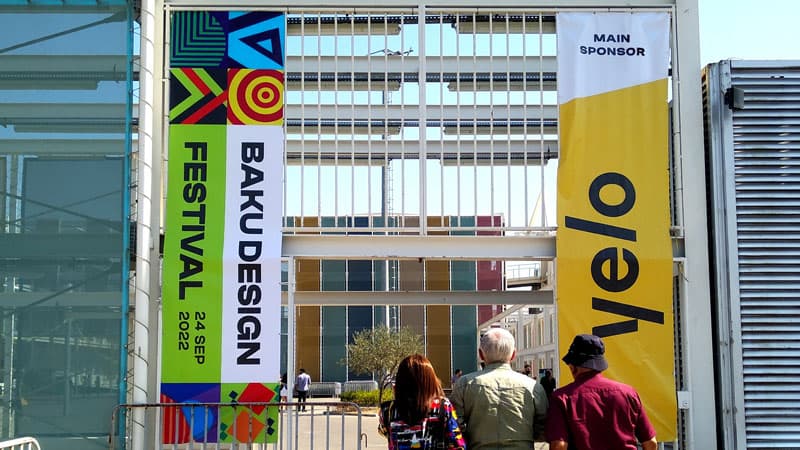Yelo Bank-ın dəstəyi ilə ilk dizayn festivalı keçirildi (R)