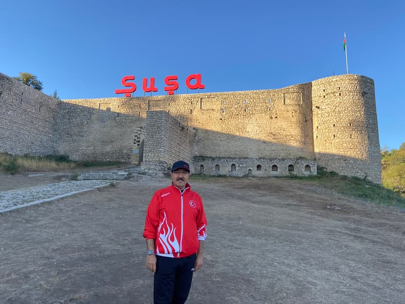 Türkiyə səfiri Şuşadan maraqlı paylaşım etdi (FOTO)