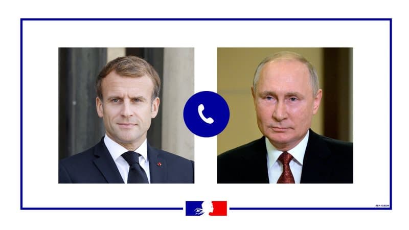 Makron Putinə Xarkov məğlubiyyətindən sonra dayanmağı təklif etdi