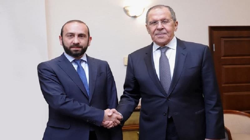 Lavrovla Mirzoyan İrəvanla Bakı arasında sülh müqaviləsinin hazırlanmasını müzakirə etdilər