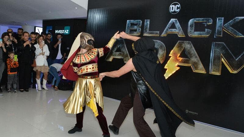 “CinemaPlus”da yeni DC personajı “Black Adam” filminin premyeradan öncə nümayişi keçirildi (VİDEO/FOTO)