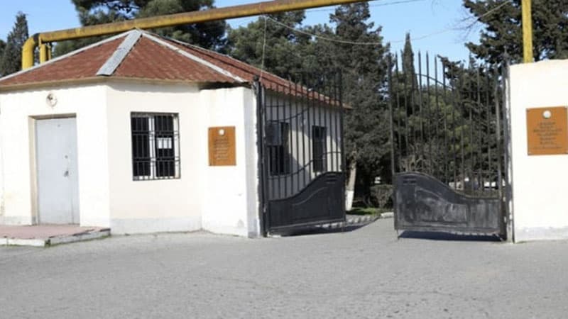 Ağciyər Xəstəlikləri İnstitutunda insident