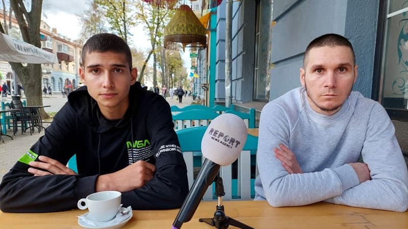 “Azovstal”ın əsirlikdən azad olunan Azərbaycan əsilli müdafiəçiləri