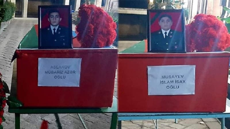 Ağır qəzada ölən şəxslər hərbçi imiş (FOTO)