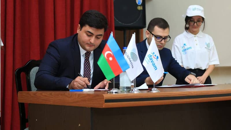 Meliorasiya Elmi-Tədqiqat İnstitutu və “Davam” Gənclər Hərəkatı tərəfindən “Meliorasiya Könüllüləri” Təşəbbüs Qrupu yaradılıb