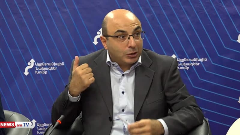 Ermənistan toqquşmaların episentrinə çevrilməyə sürətlə yaxınlaşır - Erməni ekspert