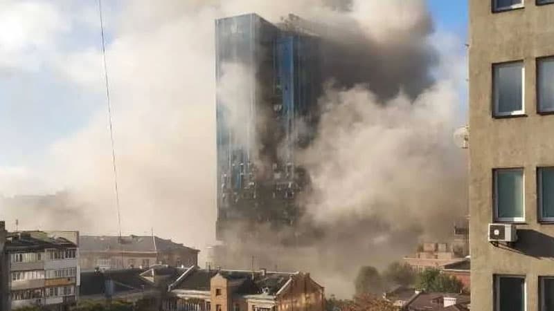 Rusiyanın Kiyevə hücumu zamanı Almaniya konsulluğuna ziyan dəyib - Bild