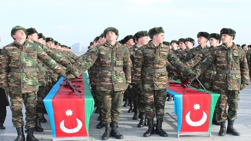 Azərbaycanda bu gündən hərbi xidmətə növbəti çağırış başladı