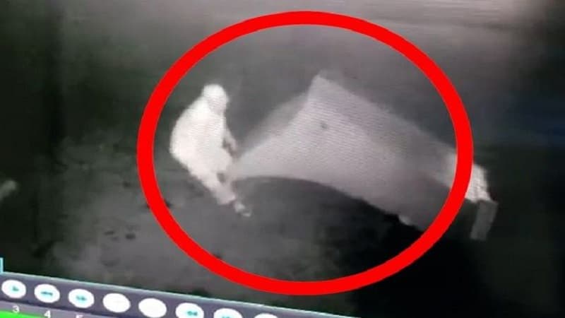 Bakıda içərisində 5400 manat olan ödəmə terminalı oğurlandı (VİDEO)