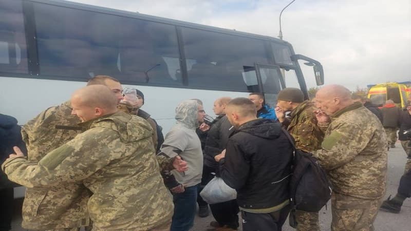 Ukrayna və Rusiya arasında əsirlərin növbəti mübadiləsi baş tutdu