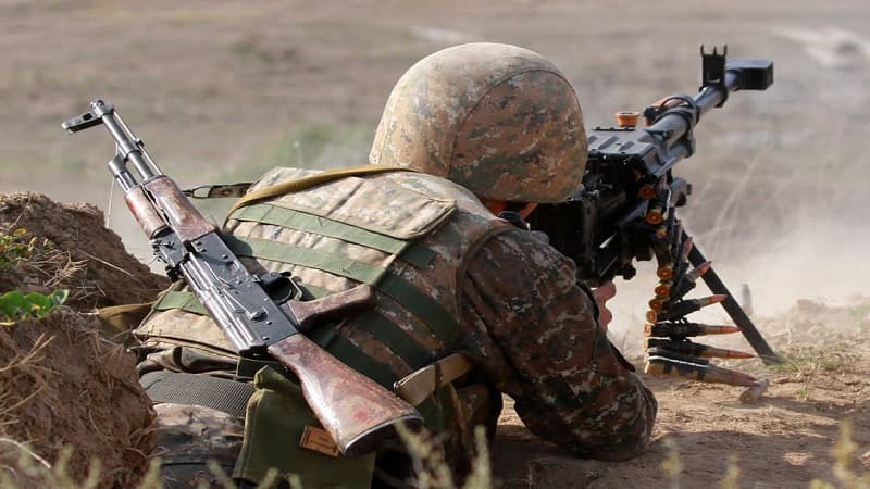 Ermənistan ordusunun daha bir əsgəri öldü
