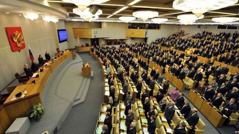 Duma Müdafiə Nazirliyini müharibədəki vəziyyətlə bağlı yalan danışmaqda ittiham etdi