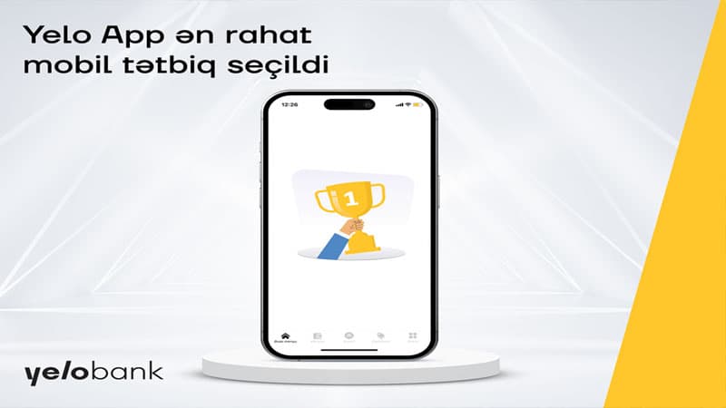 Yelo App ən rahat mobil tətbiq seçildi (R)