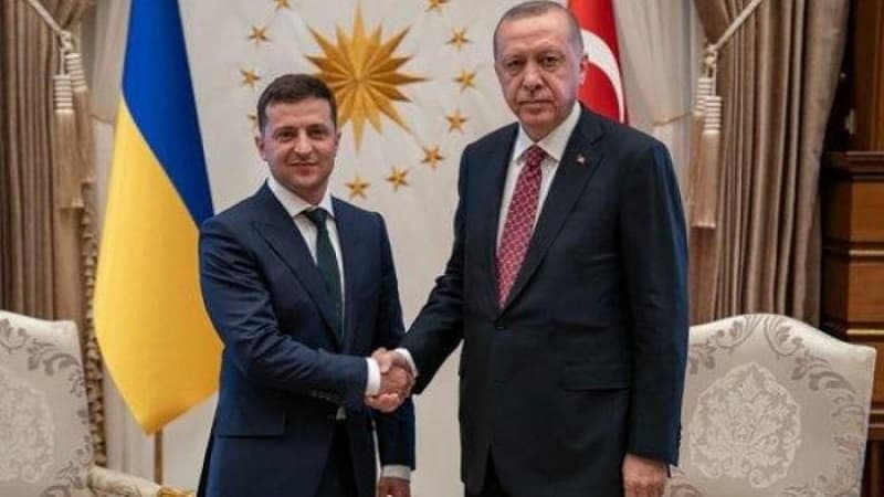 Zelenski Ərdoğanı təbrik etdi