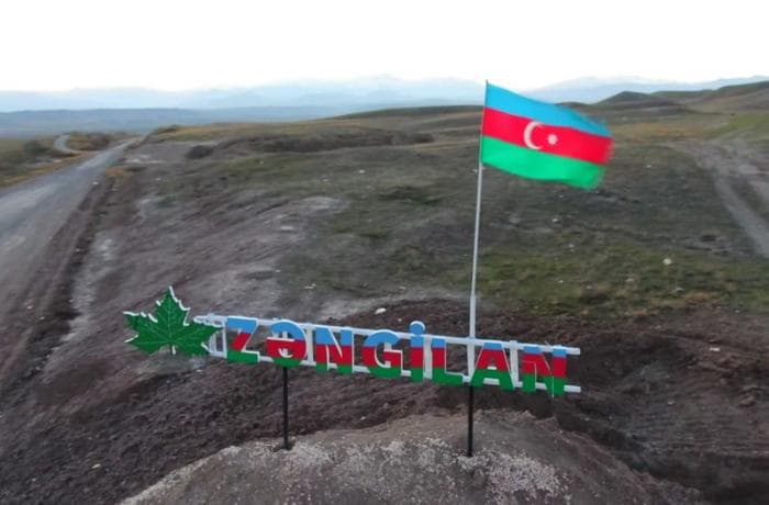 Zəngilanın işğaldan azad edilməsindən 2 il ötür