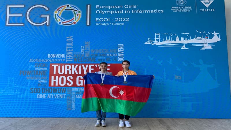 “Azercell”in dəstəklədiyi məktəblilər Avropa Qızlar İnformatika Olimpiadasında uğurla çıxış etdi (R)