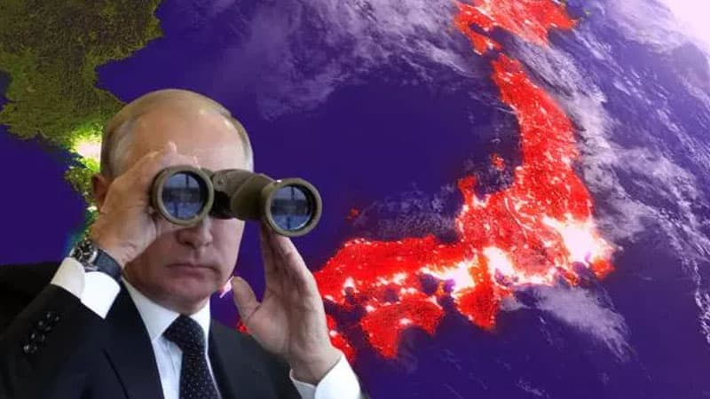 Rusiya təkcə Ukrayna ilə deyil, Yaponiya ilə də müharibə etməyi planlaşdırırmış