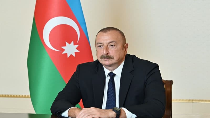 Prezident Birləşmiş Ərəb Əmirliklərinin Kabinet işləri nazirini qəbul etdi