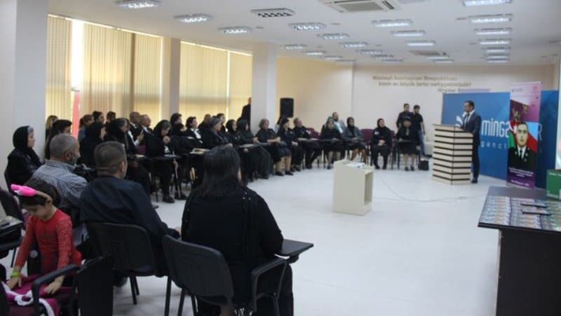 "Suqovuşanı canı bahasına azad edən Şəhid Əzəmi Hüseynov haqqında sənədli film" təqdim olundu (FOTOLAR)