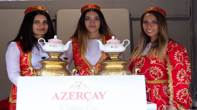 “Azerçay” “Qələbə qaçışı” marafonuna dəstək verdi (FOTO)