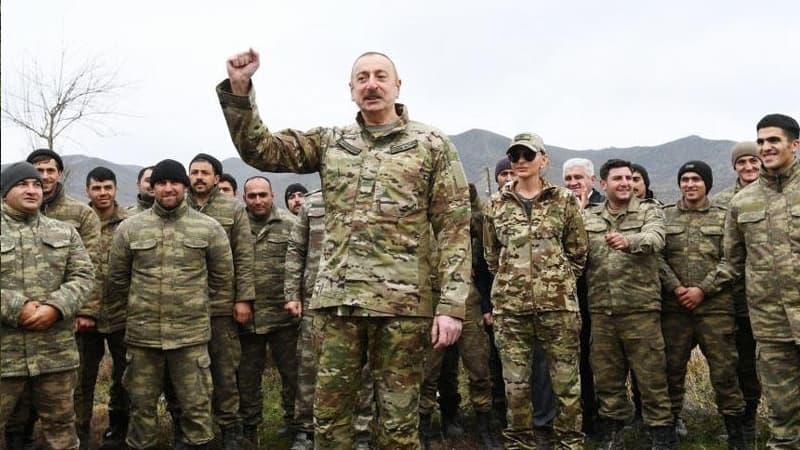 "30 illik həsrətə İlham Əliyevin başçılığı ilə qəhrəman orudumuz tərəfindən son qoyuldu" - Səyyad Aran