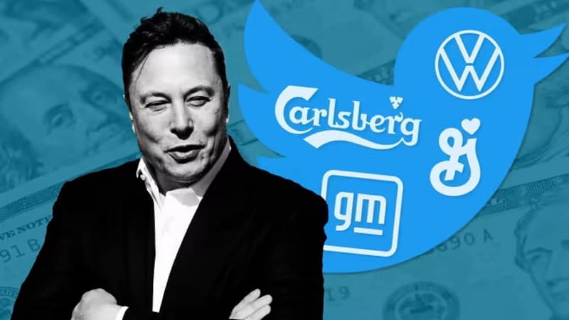 Məşhur brendlər Twitter-ə reklam verməkdən imtina edir - Maska görə...