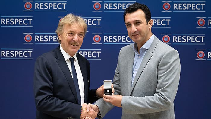 Həsənzadə UEFA-dakı yeni işindən danışdı: “Əslində, qeyri-peşəkar yanaşma olmalıdır…”