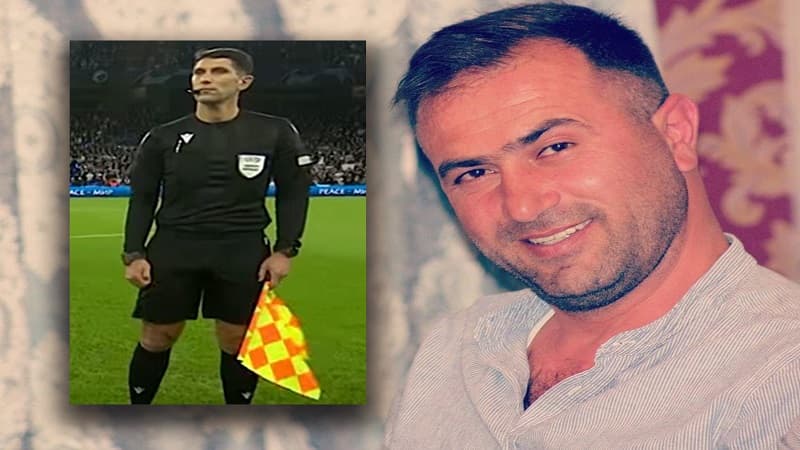 Tarixi oyuna təyinat alan azərbaycanlı hakim Cinin qardaşı imiş (FOTO/VİDEO)