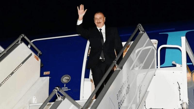 İlham Əliyevin Soçi şəhərinə işgüzar səfəri başa çatdı