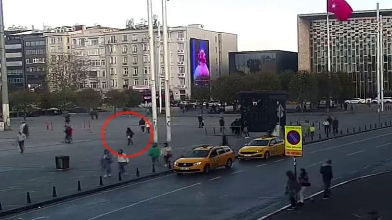 İstanbulda terror törədən qadının yeni görüntüləri yayıldı (VİDEO)