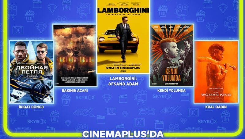Eksklüziv olaraq CinemaPlus-da, çoxdan gözlənilən bioqrafik dram “Lamborgini: Əfsanə adam”