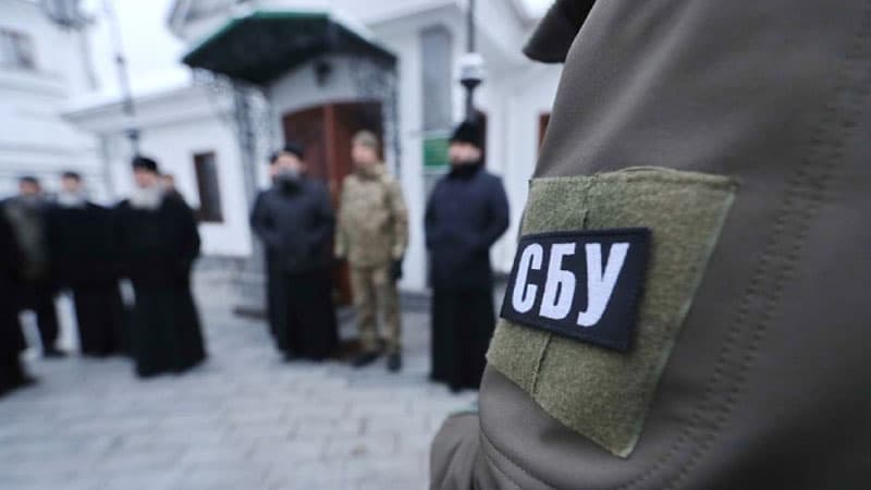 SBU, polis və MQ Kiyev-Peçersk Lavraya gəldi - Rus kilsəsində axtarış aparılır